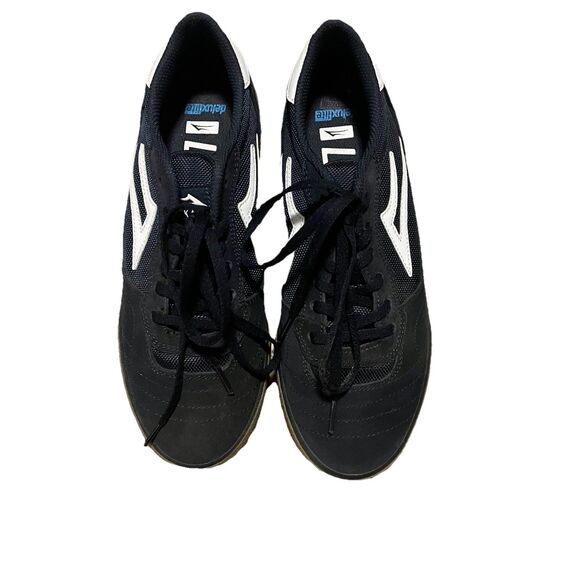 LAKAI CAMBRIDGE SKATE SHOES NAVY BLUE/GUM SUEDE SIZE 7 Men’s / 8.5 Women’s - Picture 5 of 11